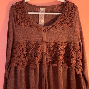 Pretty Angel Lace Cardigan